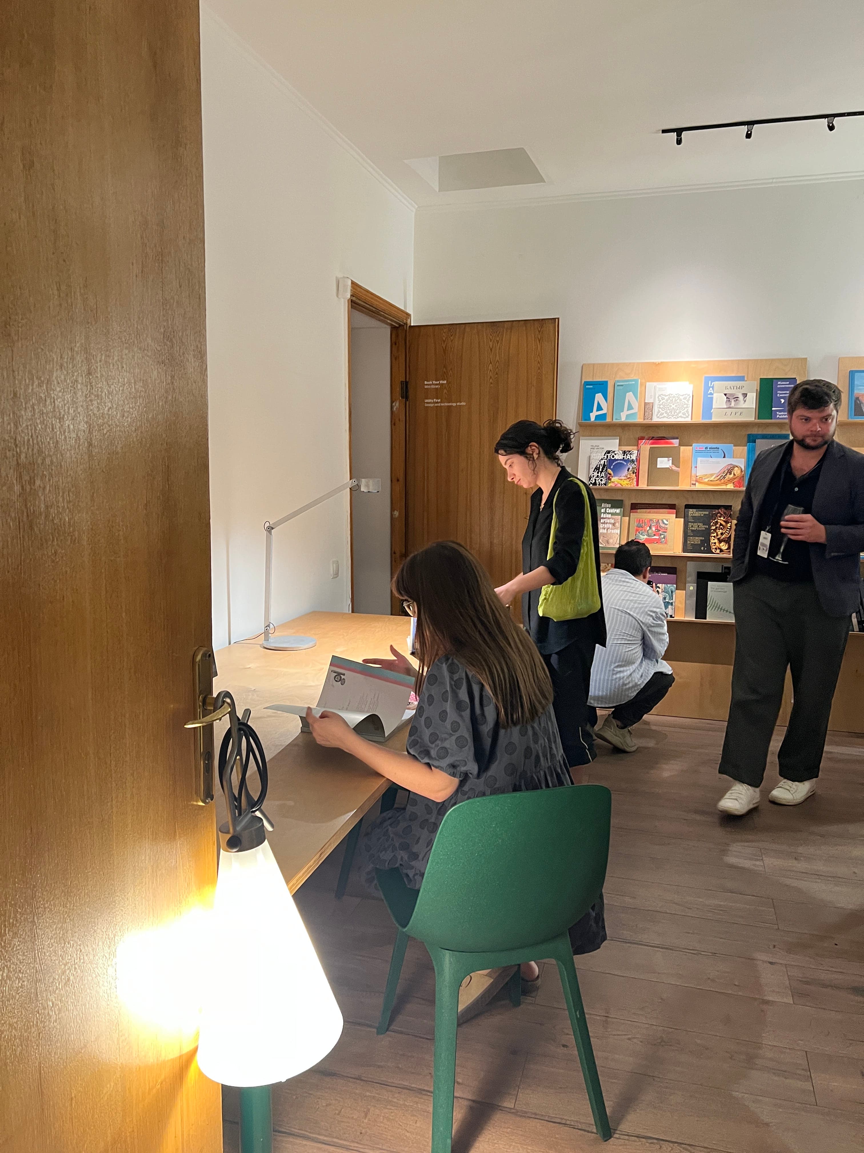 Index Central Asia reading room