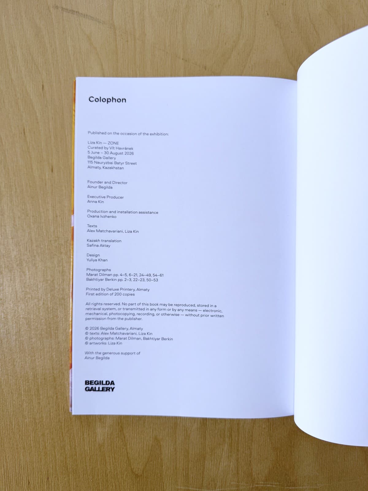 Liza Kin: Zone, photo 2