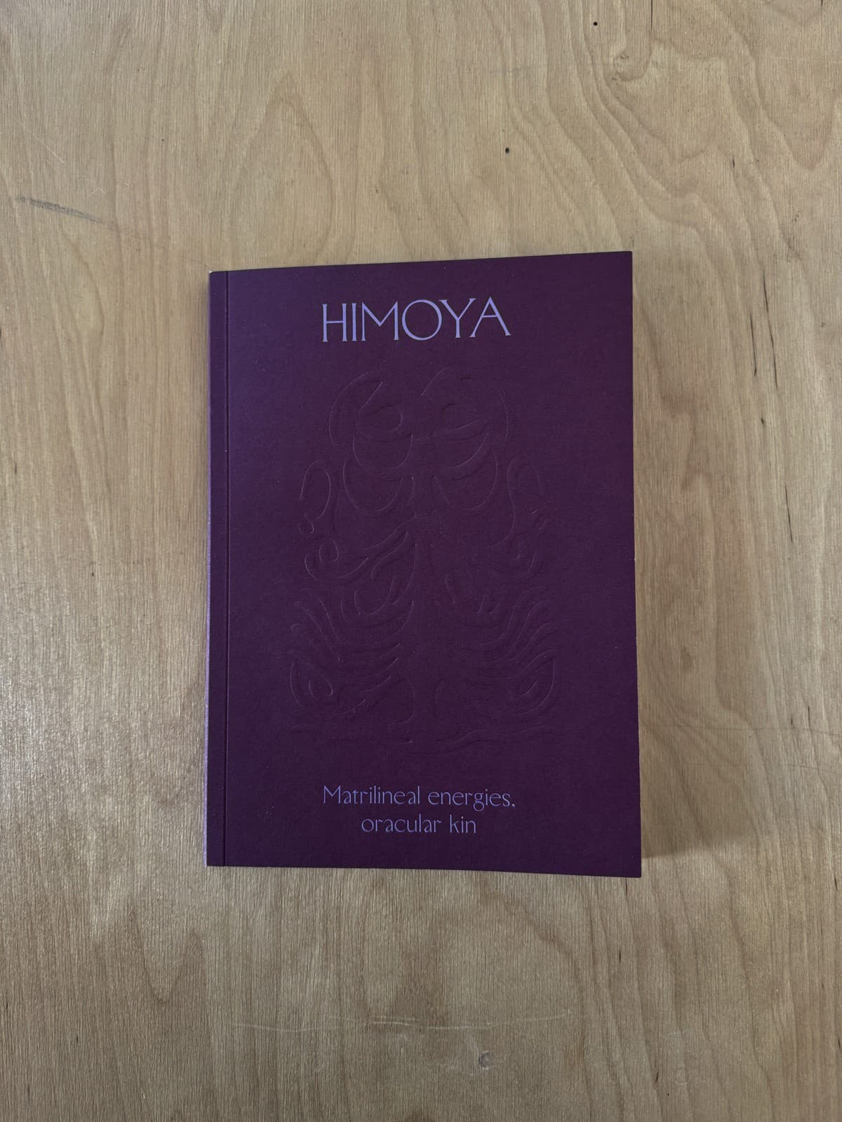 Himoya: Matrilineal Energies, Oracular Kin