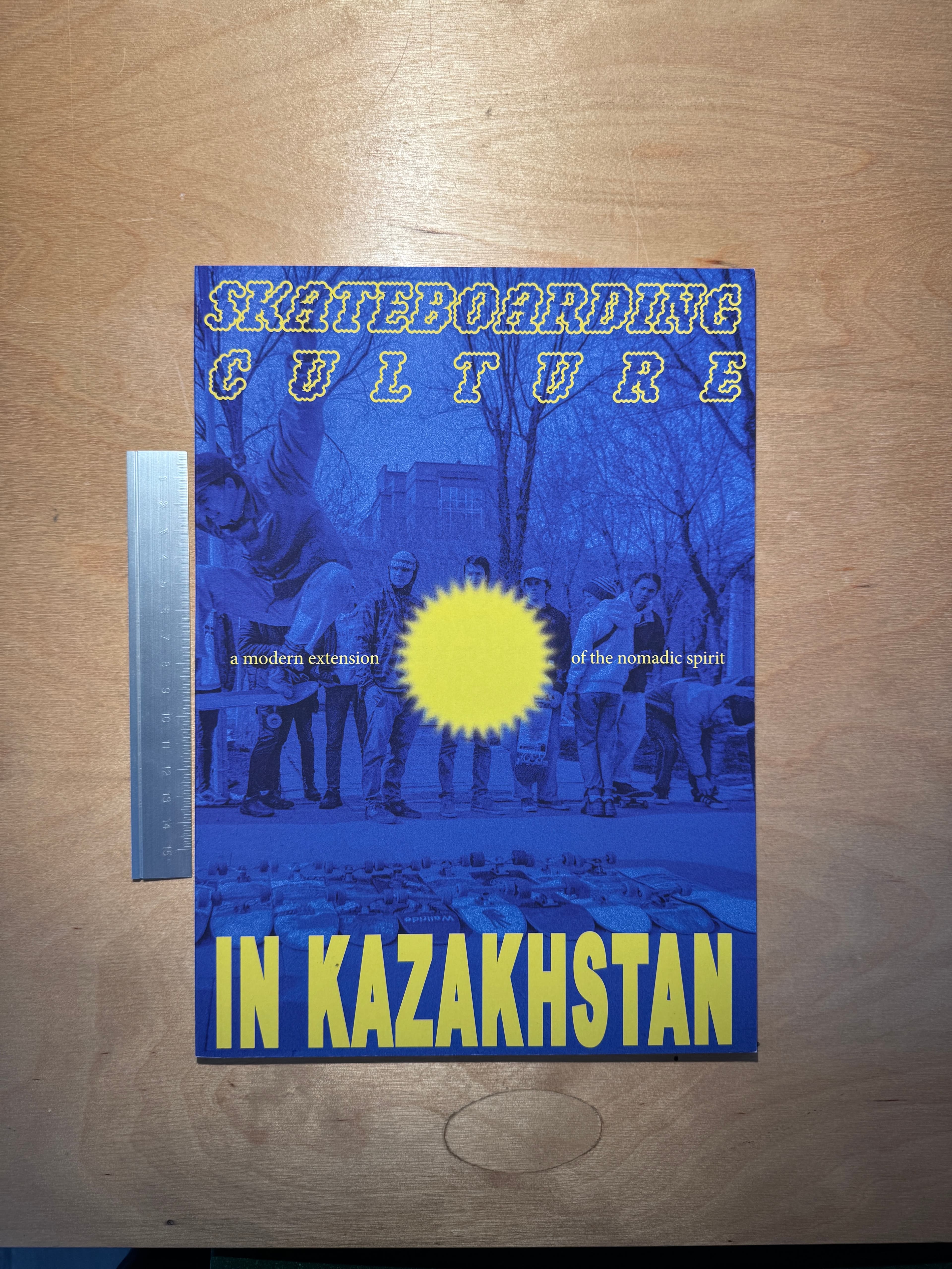 Skateboarding Culture in Kazakhstan: A Modern Extension of the Nomadic Spirit