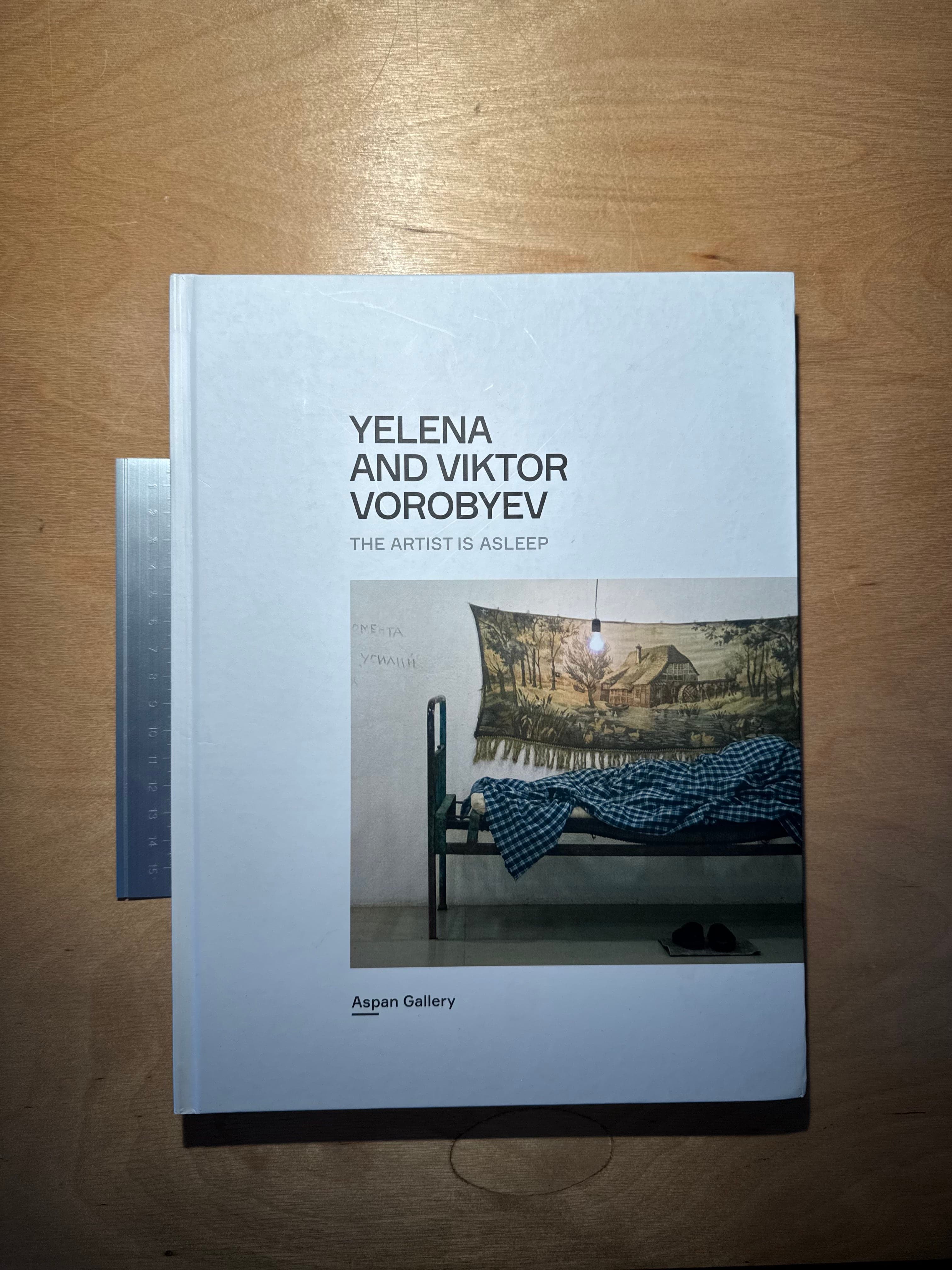 Yelena & Viktor Vorobyev: The Artist is Asleep
