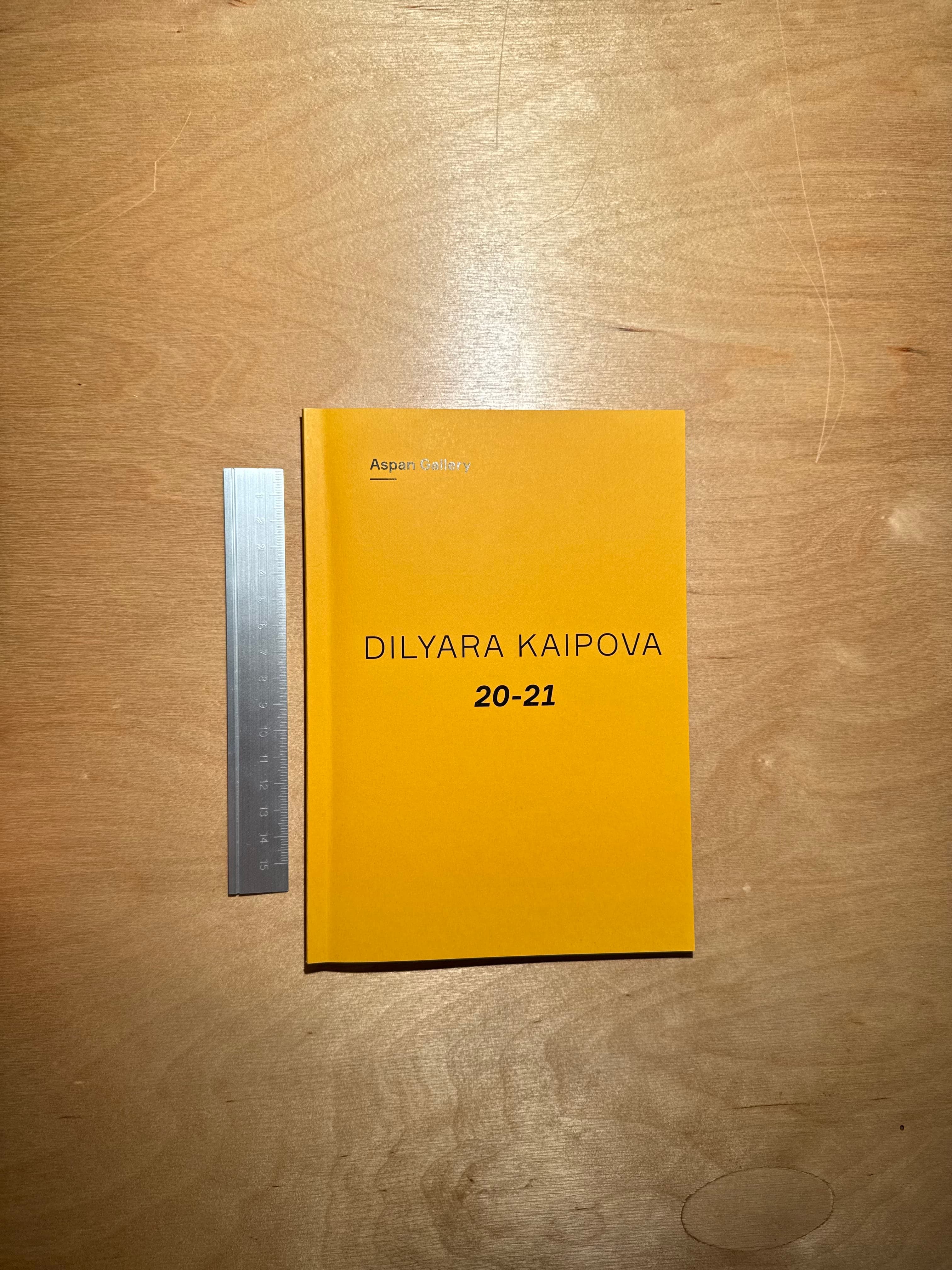 Dilyara Kaipova: 20-21