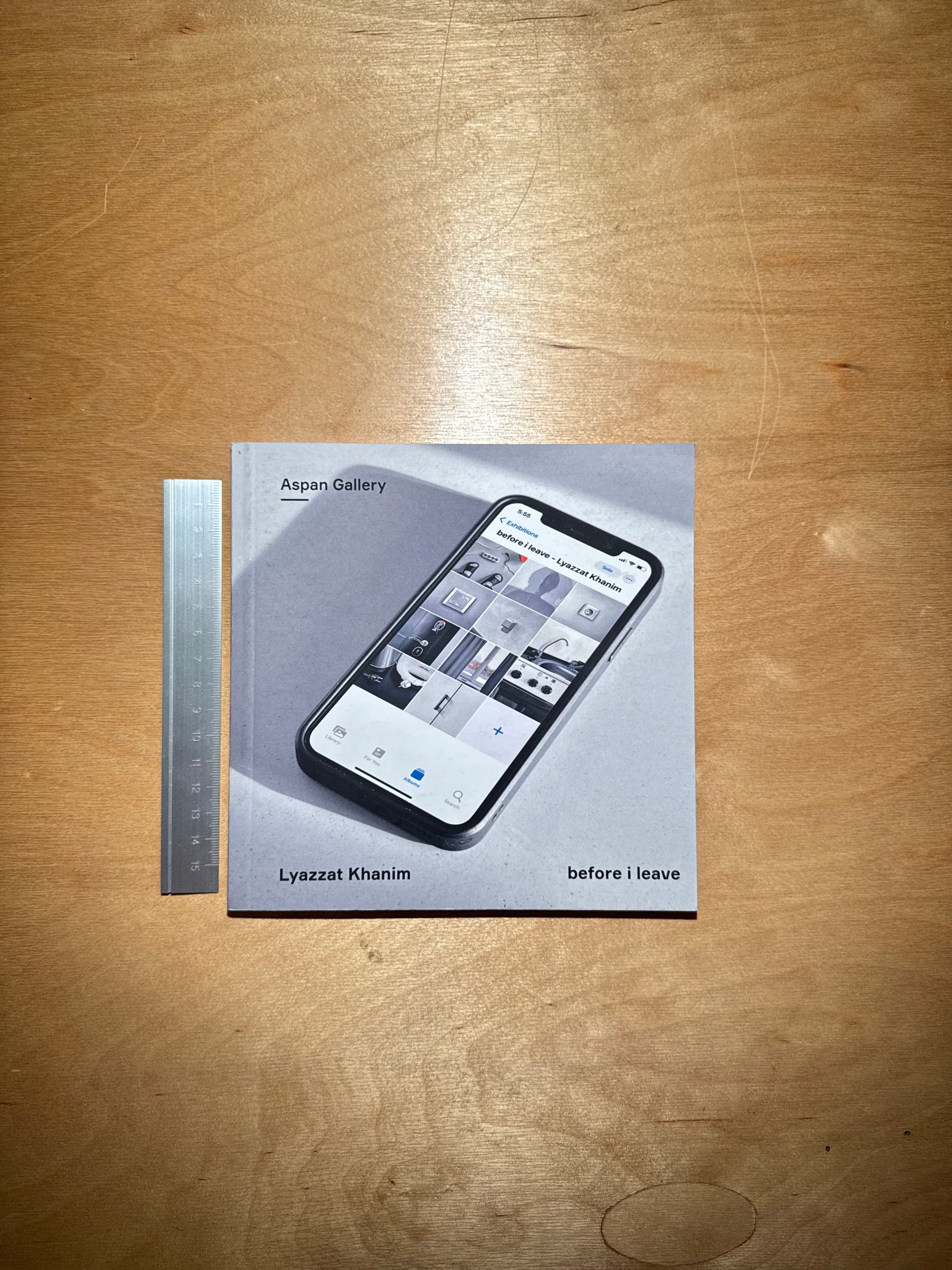 Lyazzat Khanim: Before I Leave