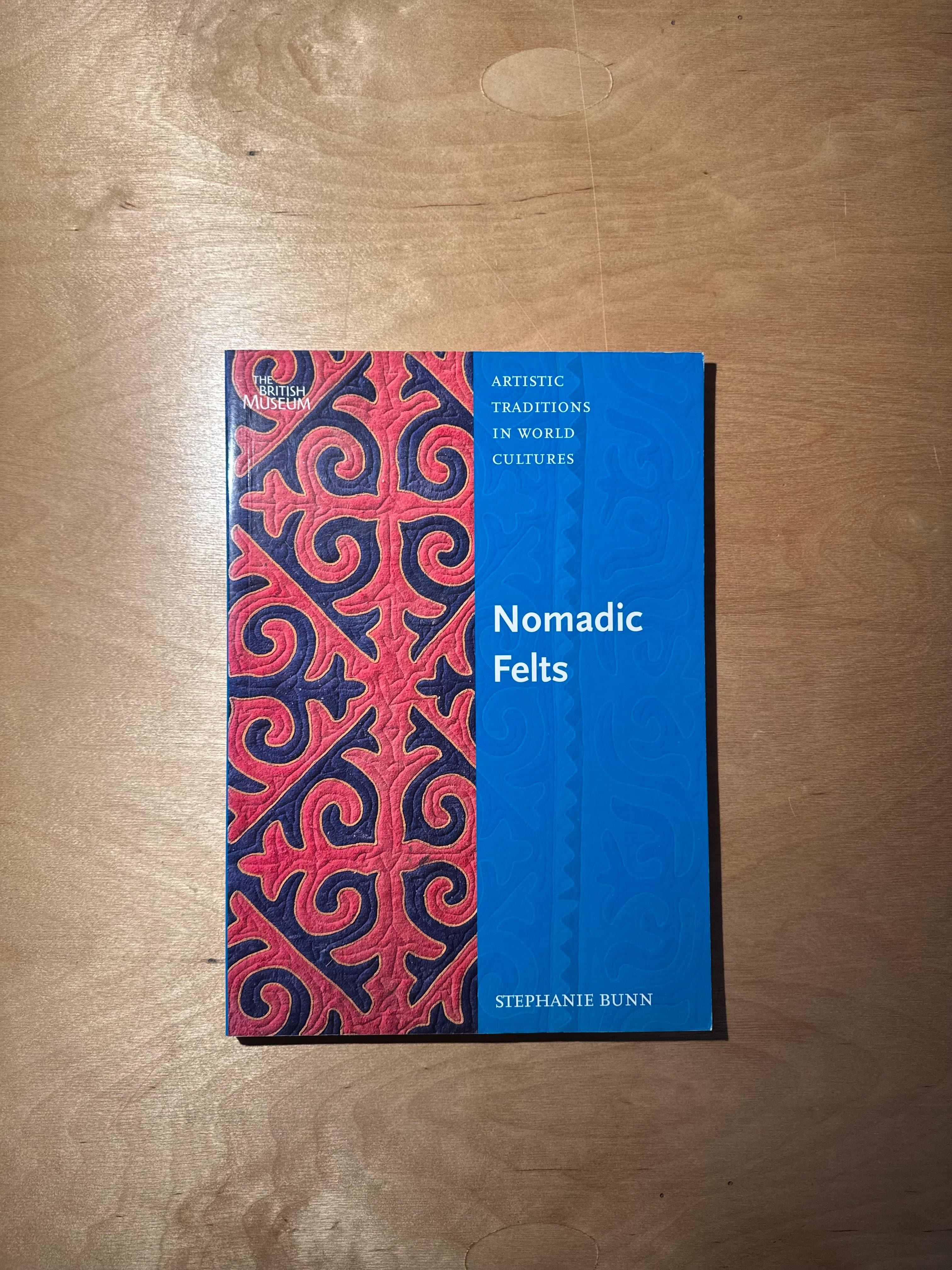 Stephanie Bunn: Nomadic Felts