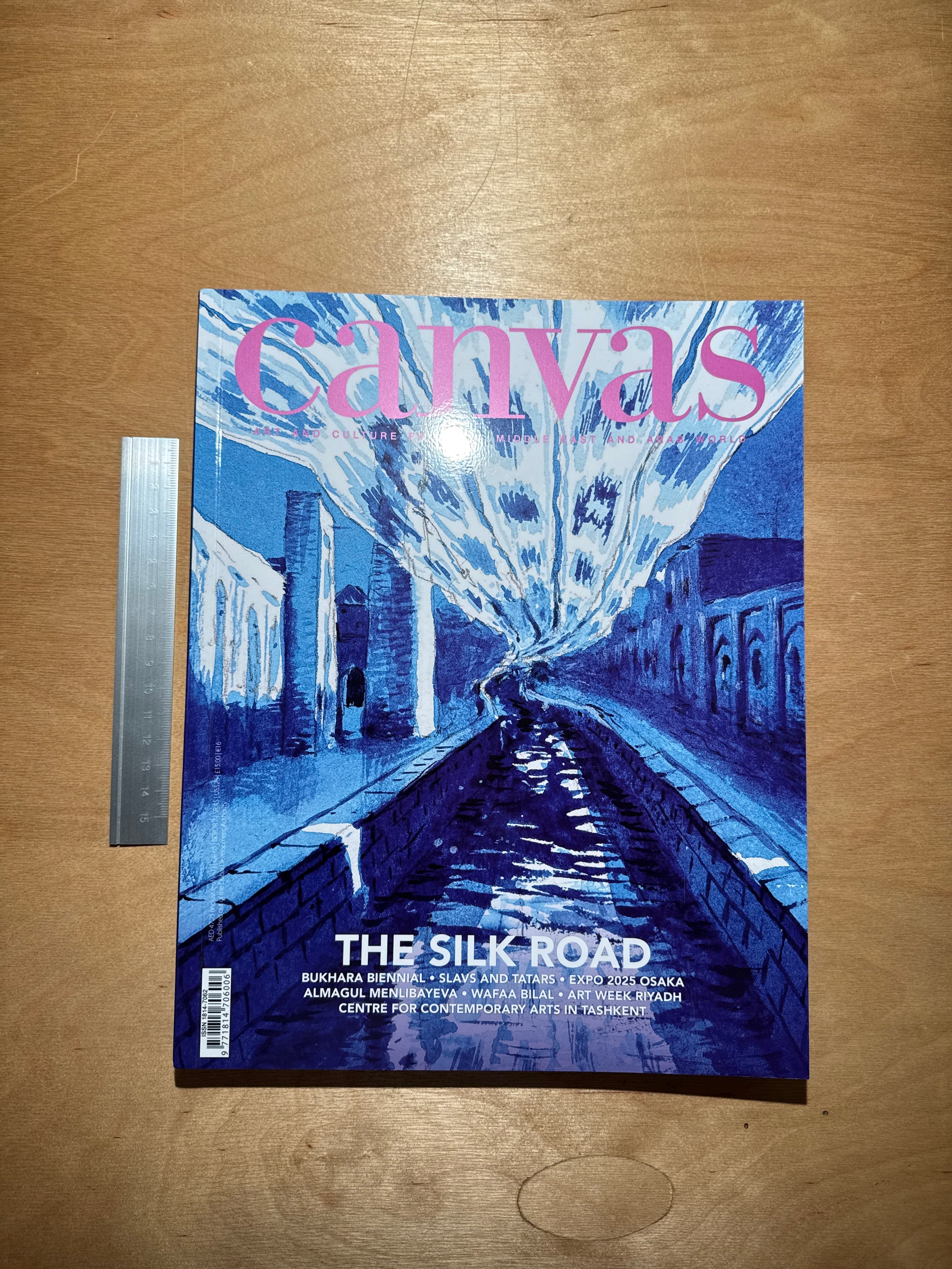 Issue 118: The Silk Road