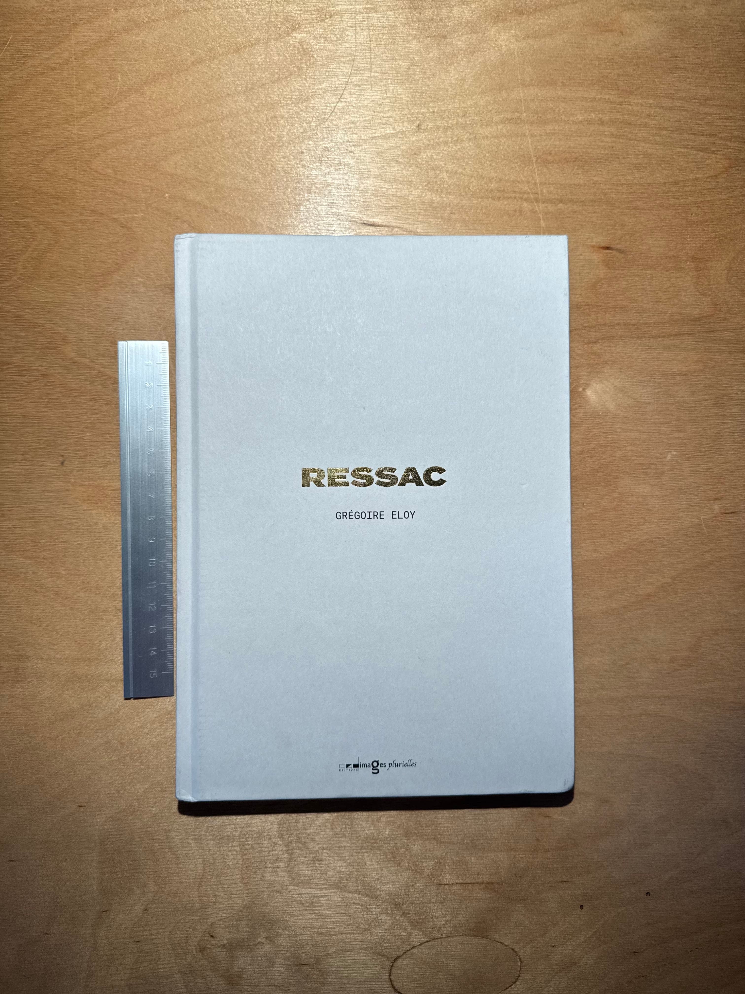 Grégoire Eloy: Ressac