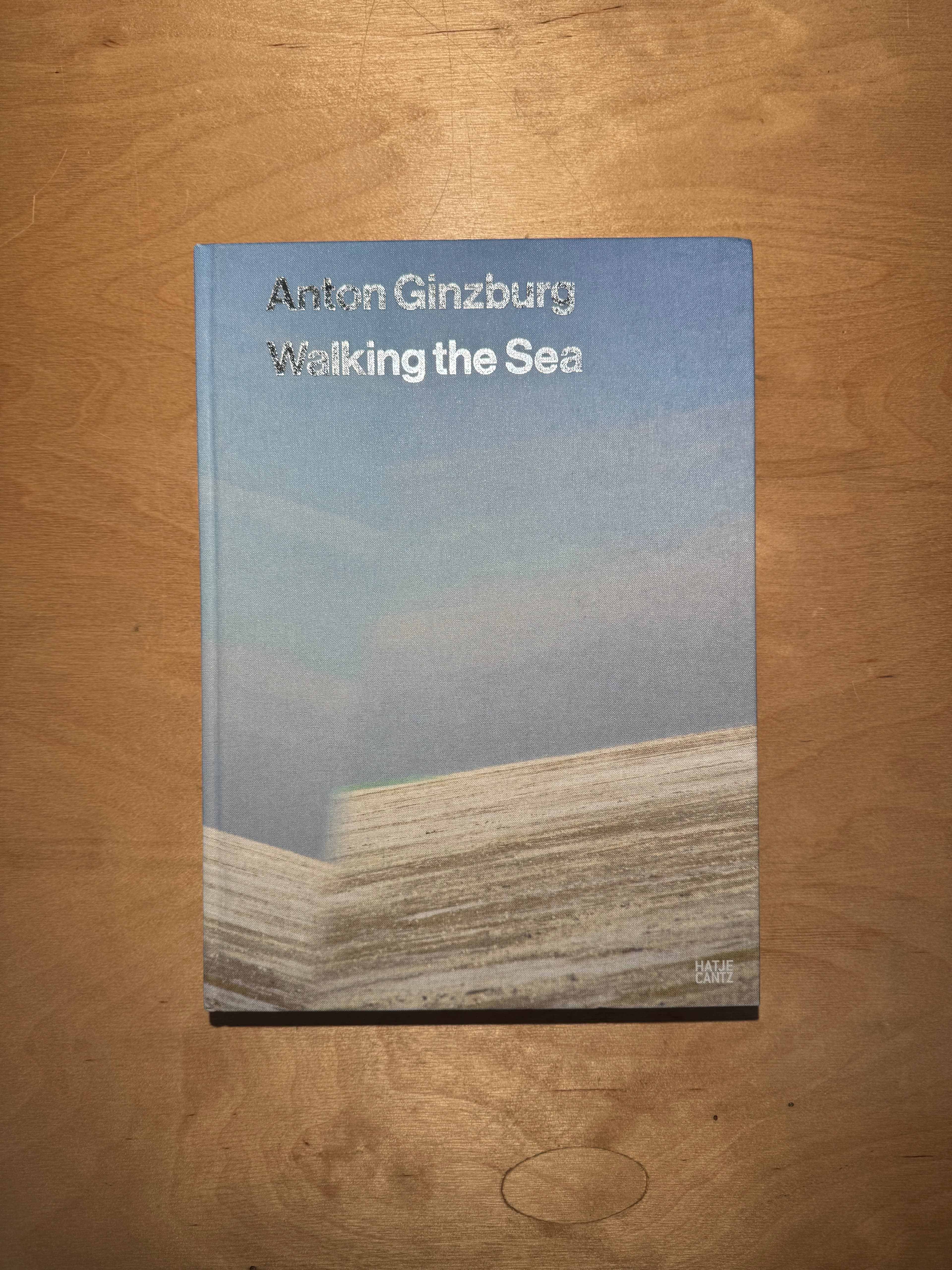 Anton Ginzburg: Walking the Sea