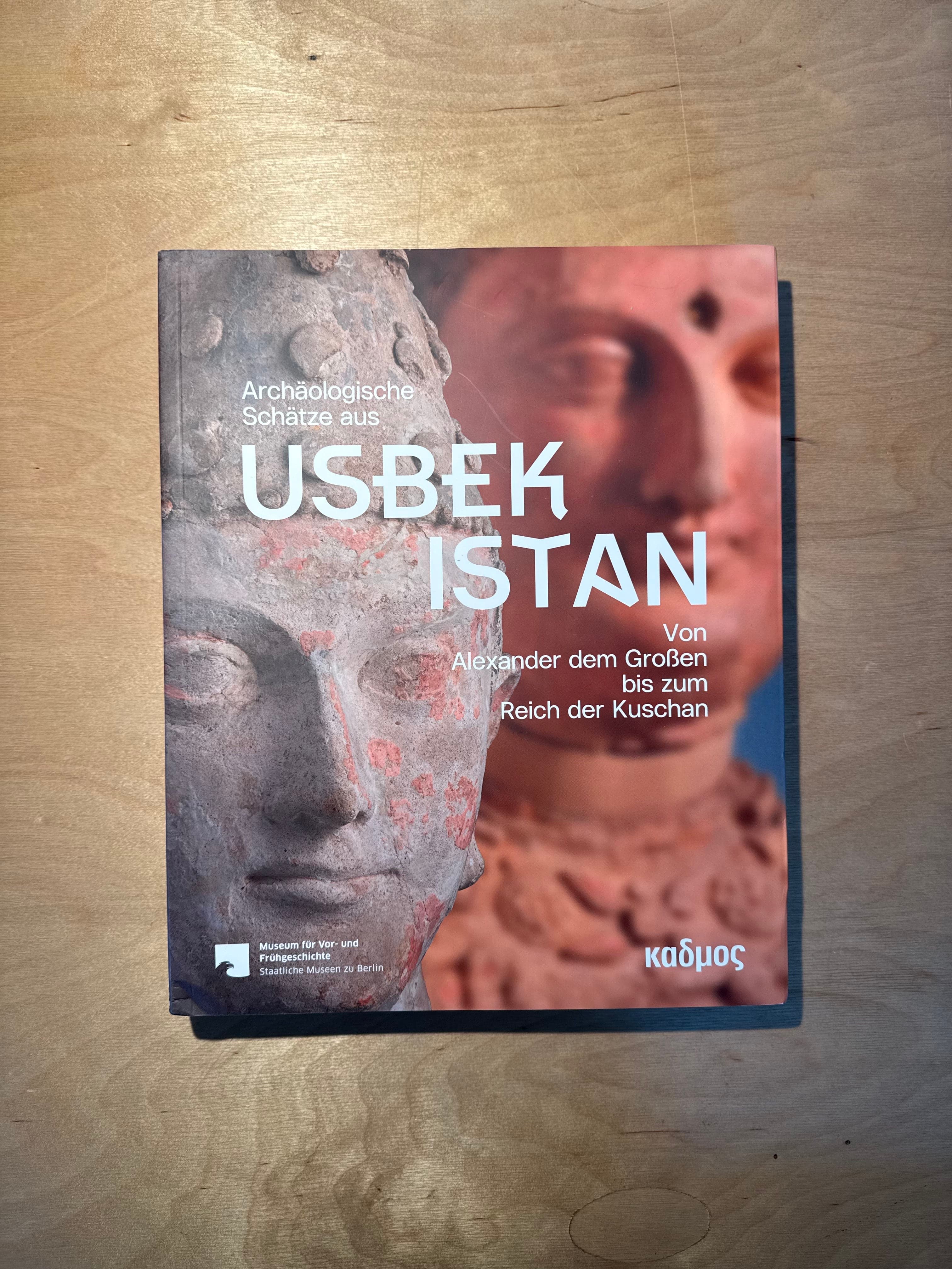 Archäologische Schätze aus Usbekistan: Von Alexander dem Großen bis zum Reich der Kuschan