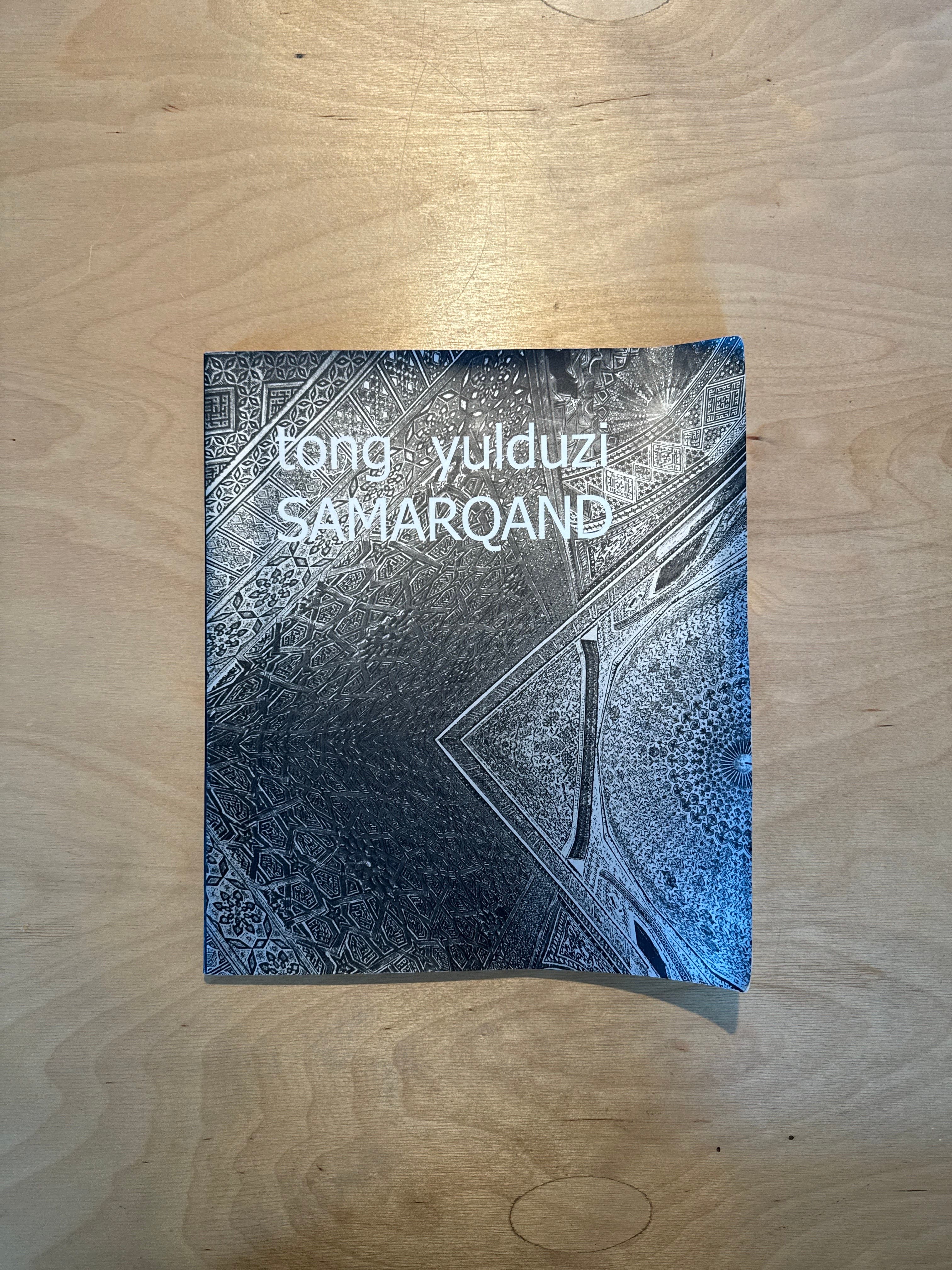 Tong yulduzi Samarqand