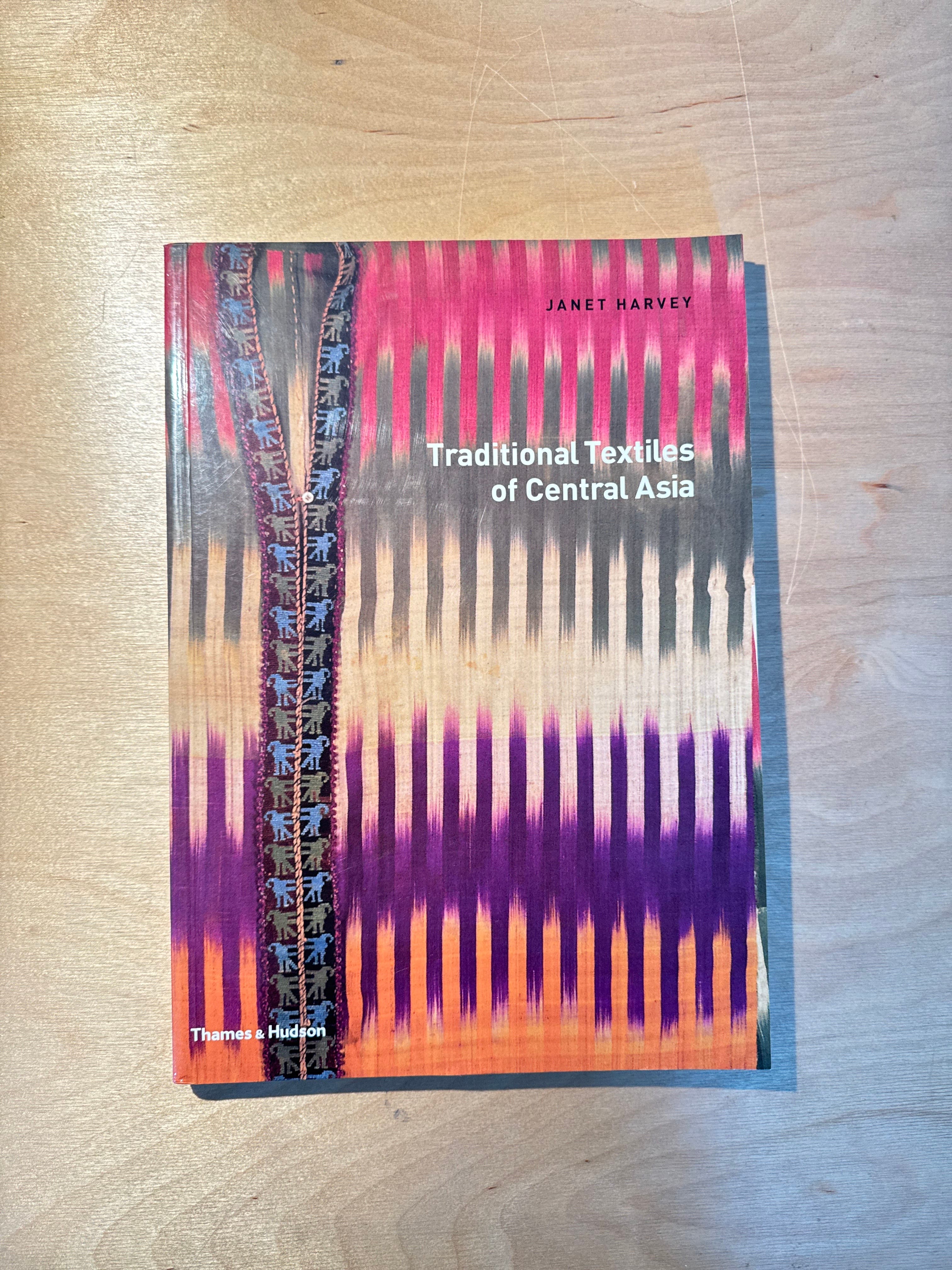 Janet Harvey: Traditional Textiles of Central Asia