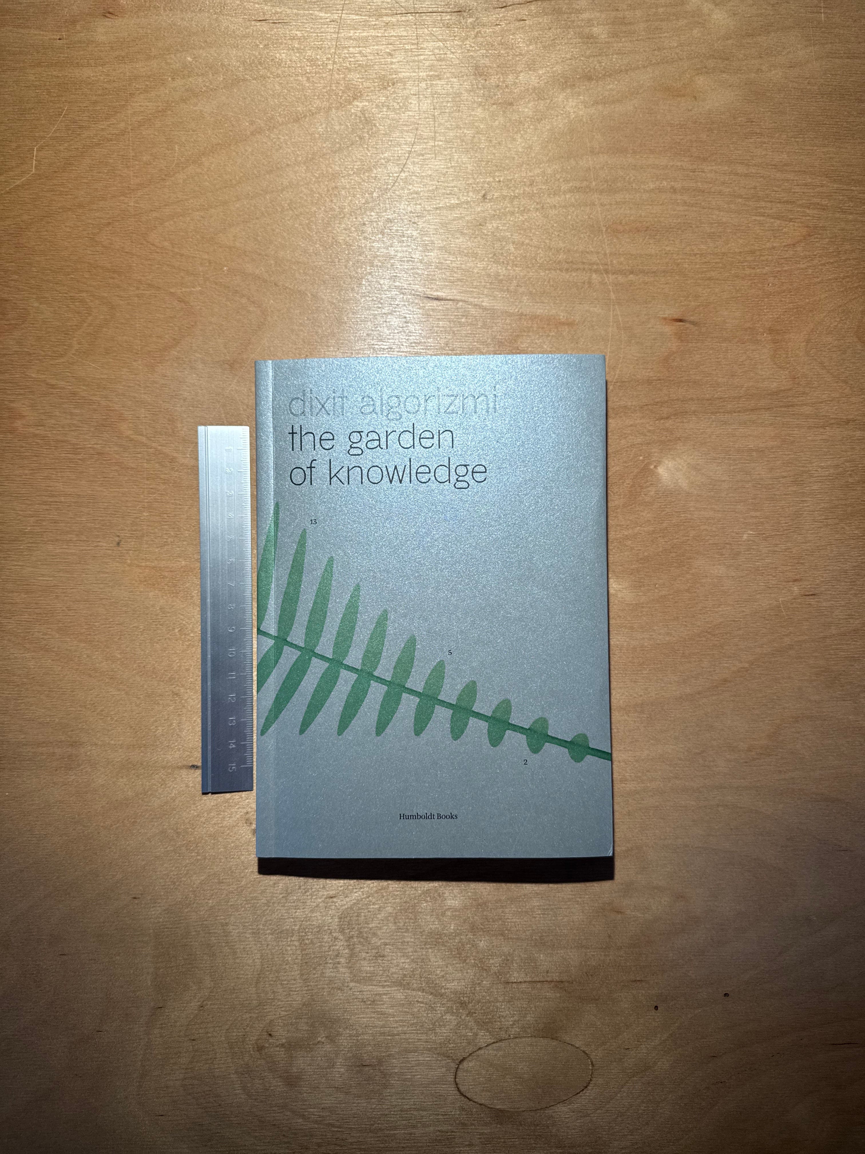 Dixit Algorizmi: The Garden of Knowledge